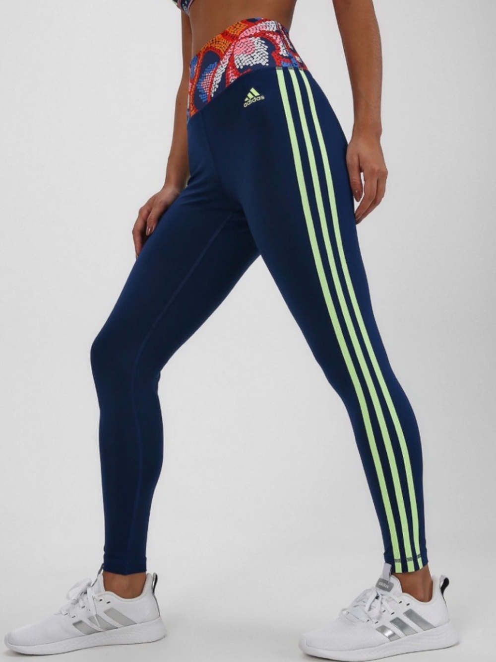 adidas x Farm Rio leggings